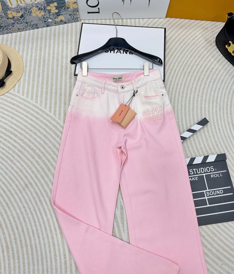 Miu Miu Long Pants